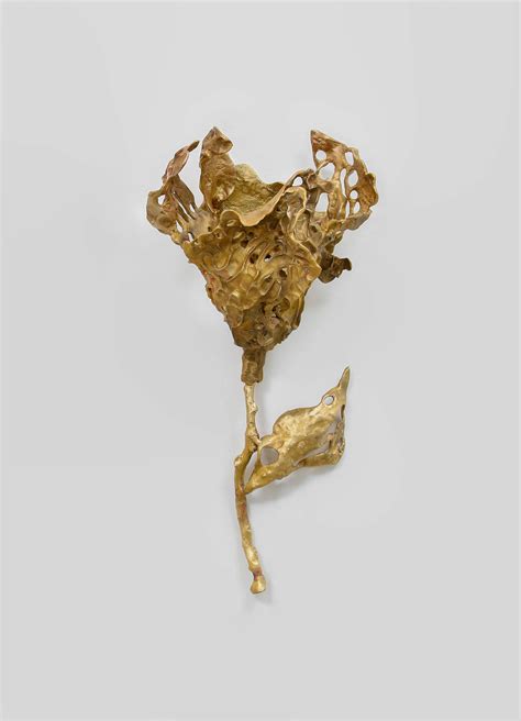 Viya Brass Saffron Gold Wall Sconce B