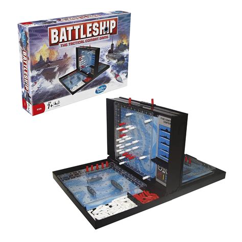 Buy Hasbro Gaming Battleship Board Game - Classic Strategy Game for ...