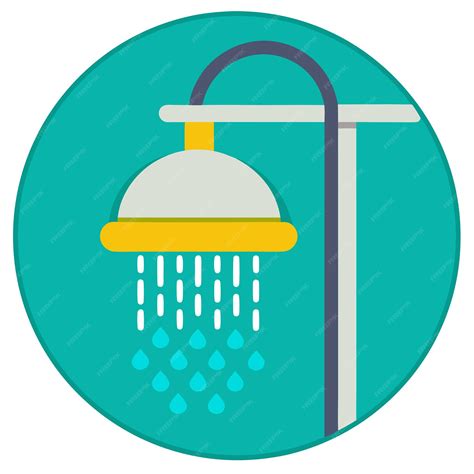 Shower design clipart vector art and illustration | Premium AI ...