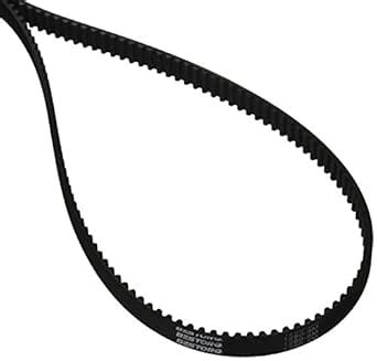 BESTORQ 1280-8M-20 8M Timing Belt, Rubber, 1280 mm Outside ...