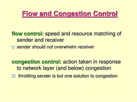 Image result for Difference Between Flow Control and Error Control