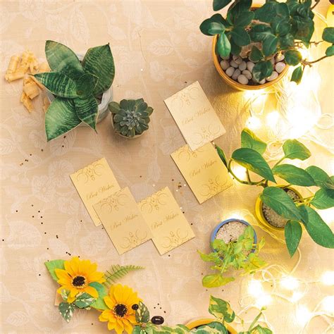 Mini Best Wishes Cards : Set of 5 – Be Thoughtful - A byFaith designz ...