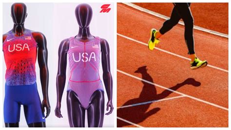 Nike's New U.S. Women's Track and Field Uniforms 的图像结果