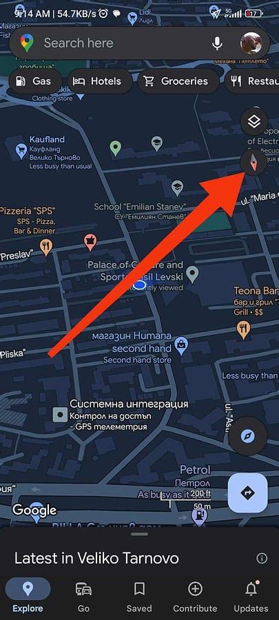 Compass On Google Maps 的图像结果