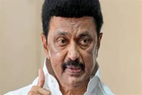 No caste, communal clashes in Tamil Nadu: Stalin