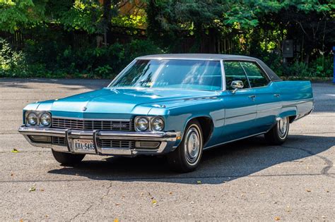 No Reserve: Single-Family-Owned 1972 Buick Electra 225 Custom Limited 4-Door Hardtop for sale on ...