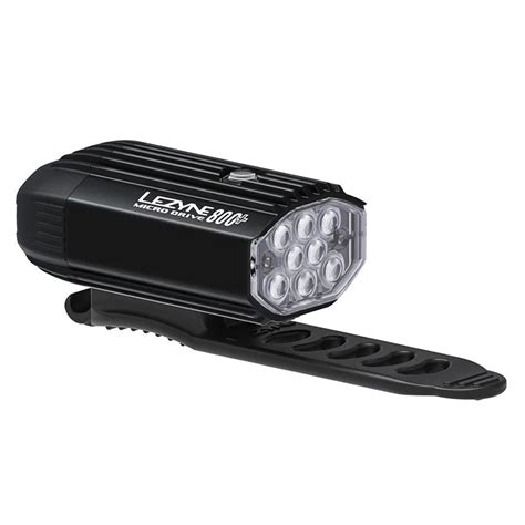 Lezyne Micro Drive 800+ Front Light (with qPRO Mount)