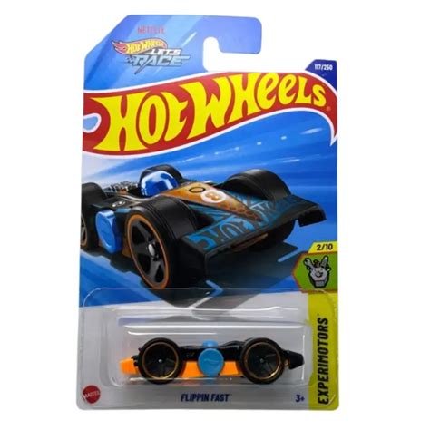 Hot Wheels Flippin Fast Experimotors | GamesBaba