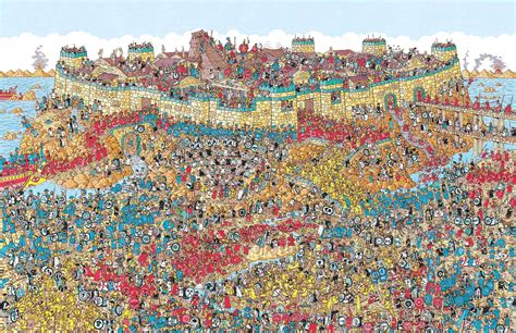Download Where's Waldo Trojan War Wallpaper | Wallpapers.com