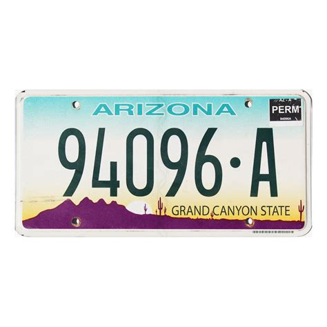 2019 Arizona Trailer #94096A | Real Old AZ License Plates