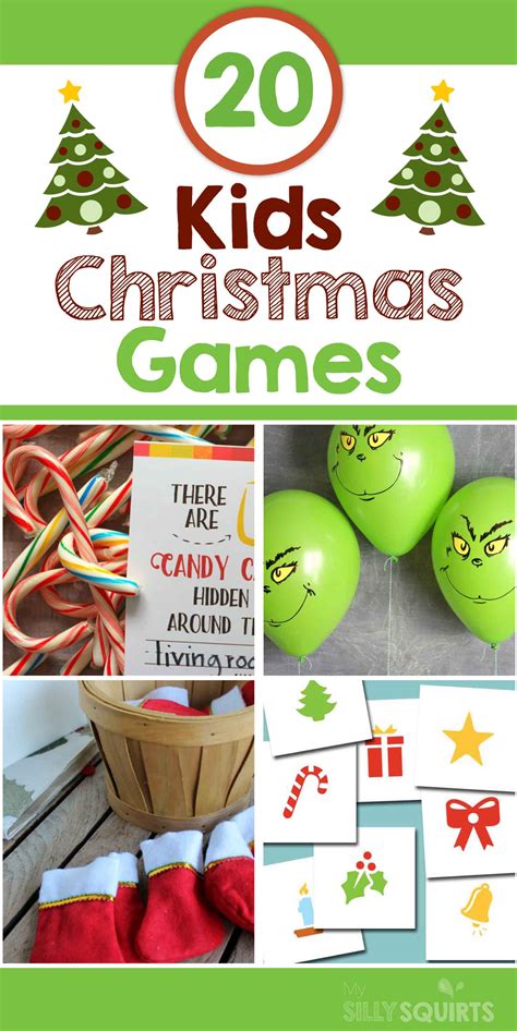 Free christmas party games for kids - gsapopular