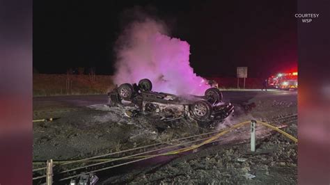 Post Falls driver seriously injured in rollover crash on I-90 in ...