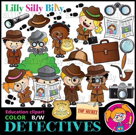 Clipart Detectives