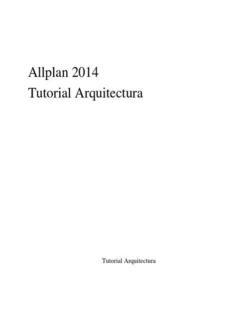 Allplan Tutorial PDF 的图像结果
