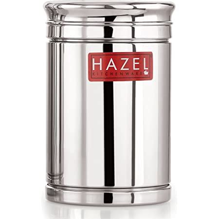 Buy JPS Stainless Steel Atta Drum,Water Pawali (10 kg) Online at Low ...