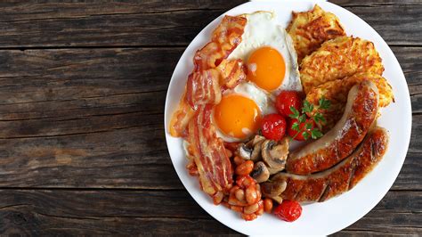 Breakfast Sausage And Eggs