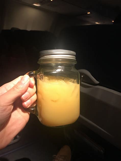 Southwest Airlines filled my cup! I usually avoid water/drinks while ...