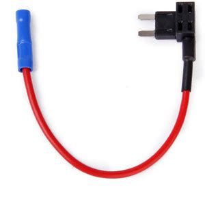 Techpugg Add-A-Circuit Fuse TAP Adapter Mini(ATM, APM) Blade Fuse ...