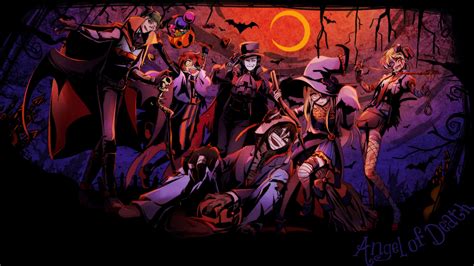 4k Anime Halloween Wallpapers - Wallpaper Cave