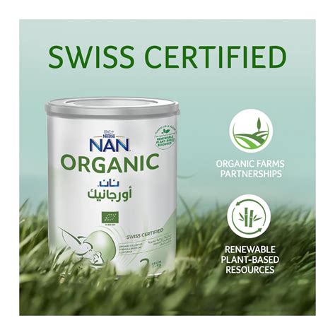 Buy "Nestle NAN Organic Stage 2 Follow-up Formula, Baby Milk, From 6 to ...
