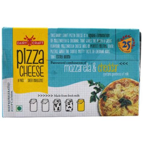 Dairy Craft Pizza Cheese 400gm – Fresh Produce Shoppe