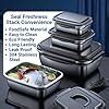 Buy Femora Lunch Box High Steel Rectangle Heavy Duty Airtight Leakproof ...