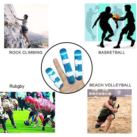 Buy Mcvcoyh Finger Splints, 3-Size Pack Trigger Finger Brace Support ...