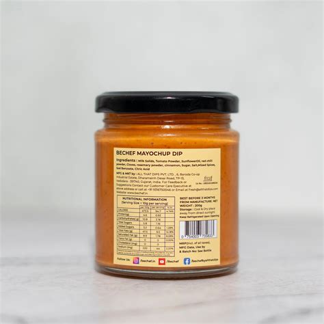 MayoChup Dip : 200 g – Bechef - Gourmet Pantry Essentials