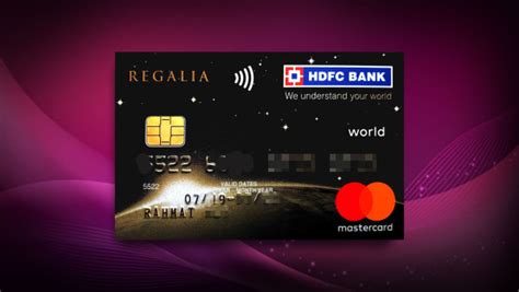 Immediate Steps To Report A Lost HDFC Bank Regalia Credit Card ...