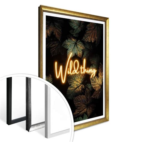 Poster Fredriksson - Wild Thing | wall-art.com