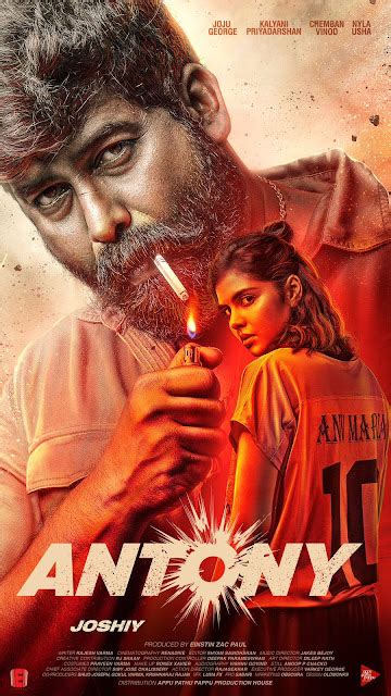 The first look and motion poster of Joshiy - Joju George film 'Antony ...