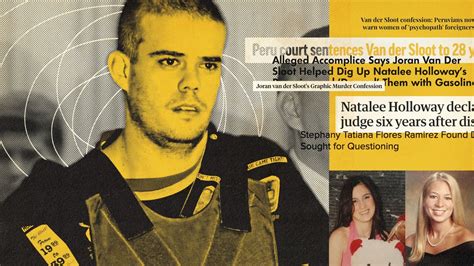The Twisted Life of Joran van der Sloot, Natalee Holloway, Stephany Flores