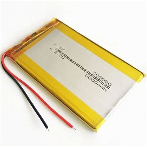 Lithium Polymer Battery - Li-Polymer Battery And Rechargeable Battery ...