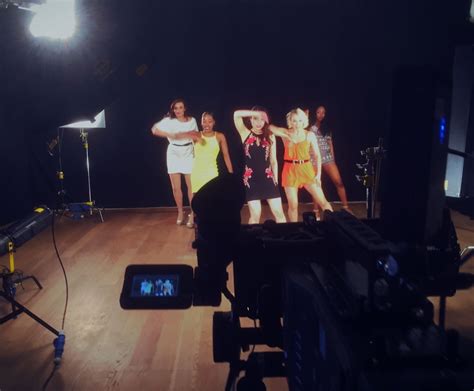 DELYCIA — ON SET FOR SOPHIA MINA’S FIRST MUSIC VIDEO! Here...
