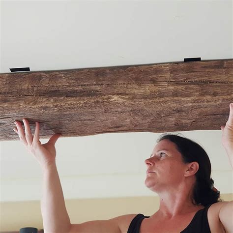 [New] The 10 Best Home Decor (with Pictures) - Our Faux Wood Beams are ...