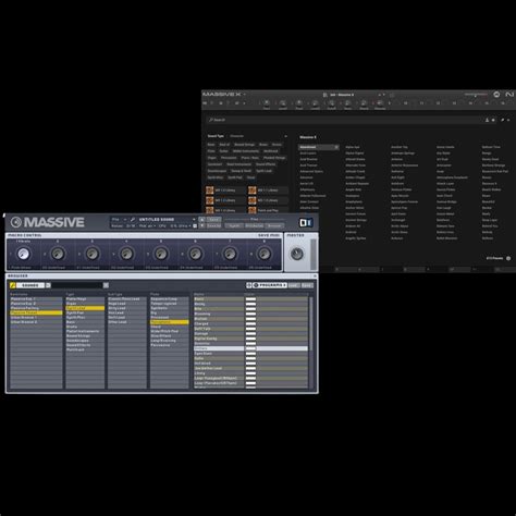 Image result for Native Instruments Massive Plugin and MPC