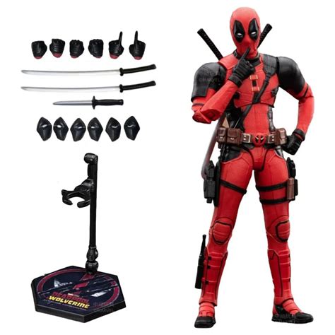 Buy Marvel Studios Deadpool & Wolverine : 1:10 Scale Deadpool Action ...