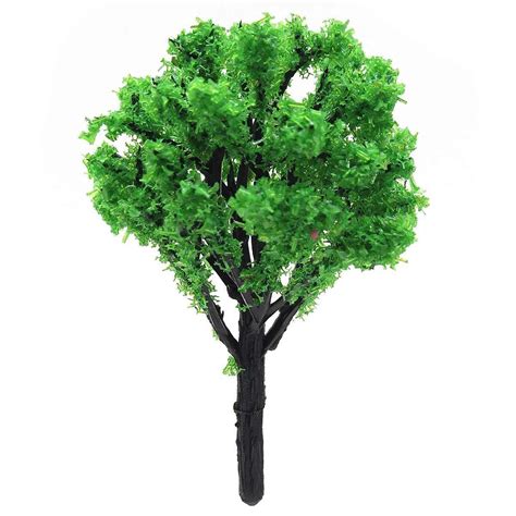 Buy EKTA STATIONERY Artificial Miniature Tree for Project Decoration (4 ...