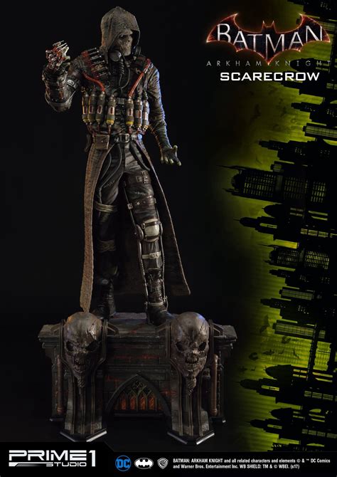 Scarecrow from Batman: Arkham Knight Statue by Prime 1 Studio ...