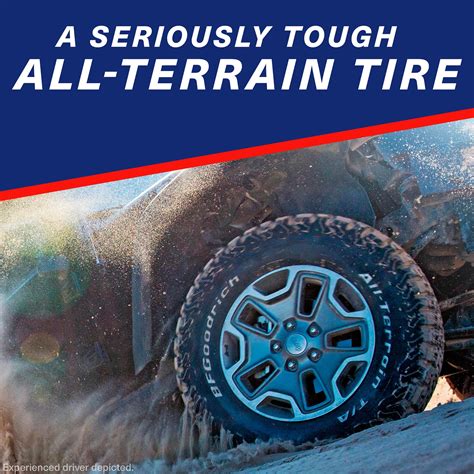 Buy BFGoodrich All-Terrain T/A KO2 All-Season LT285/70R17/E 121/118R ...