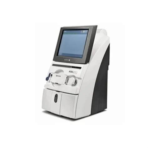 Blood Gas Analyzer - Bioline India Radiometer Blood Gas Analyser ...