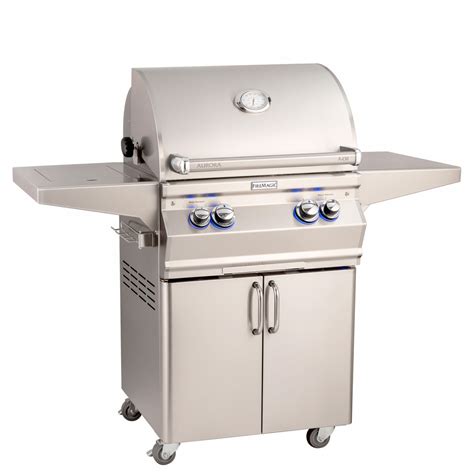 Fire Magic Grills Aurora A430s Portable Grill with Single Side Burner ...
