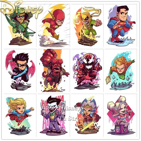 Draw so Cute Marvel Characters 的图像结果