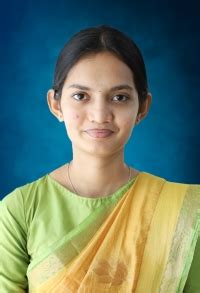 Ms Aishwarya R Acharya