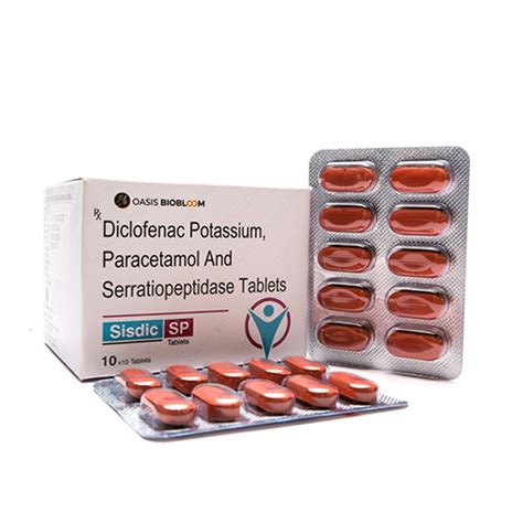 SISDIC-SP Tablets Oasis Biobloom