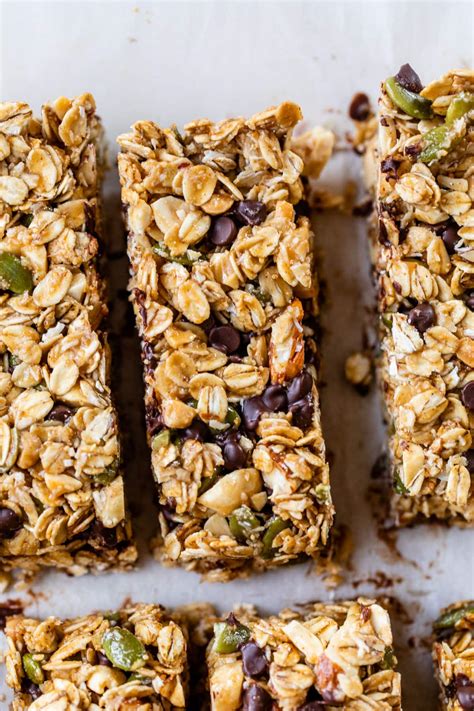 Granola Bar Easy Recipe at Becky Craig blog