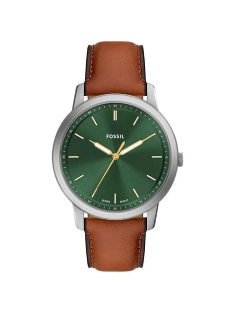 Fossil FS6094 Minimalist Analog Watch for Men - Price History