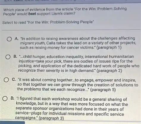 Win-Win Problem Solving 的图像结果