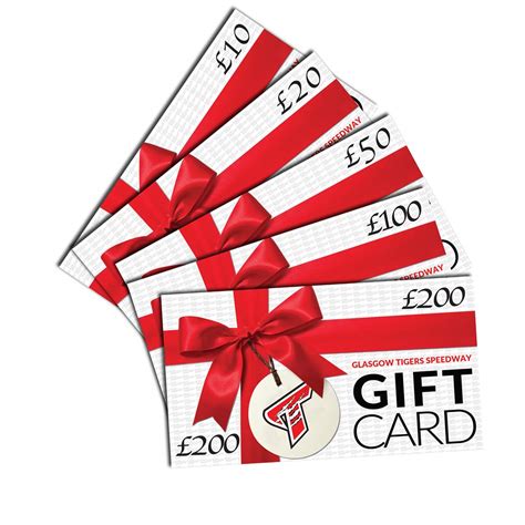 Gift Cards - Glasgow Tigers Speedway