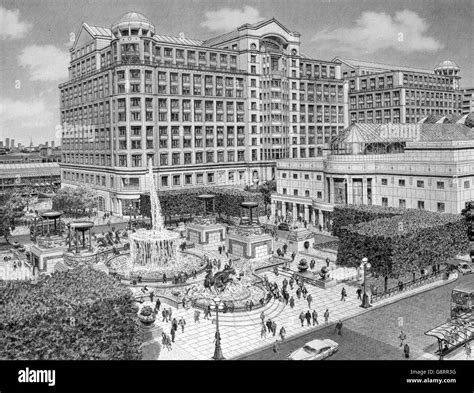 Founders Court Development - Canary Wharf, London Stock Photo - Alamy